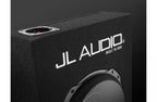 JL Audio CS110LG-TW3 Sealed PowerWedge™ enclosure with one 10" TW3 subwoofer