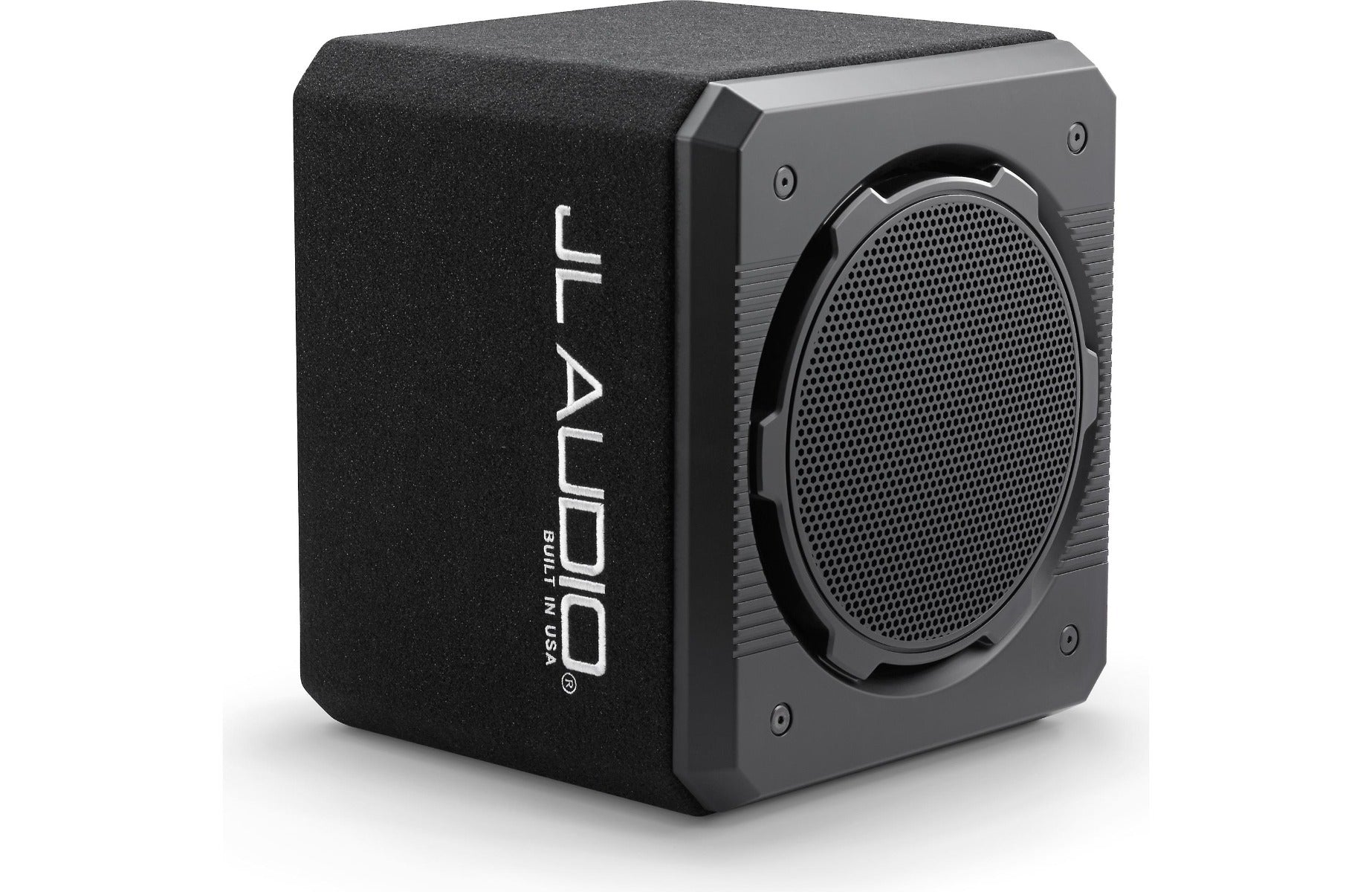 JL Audio CS112G-W6v3 Sealed ProWedge™ enclosure with one 12" W6v3 subwoofer