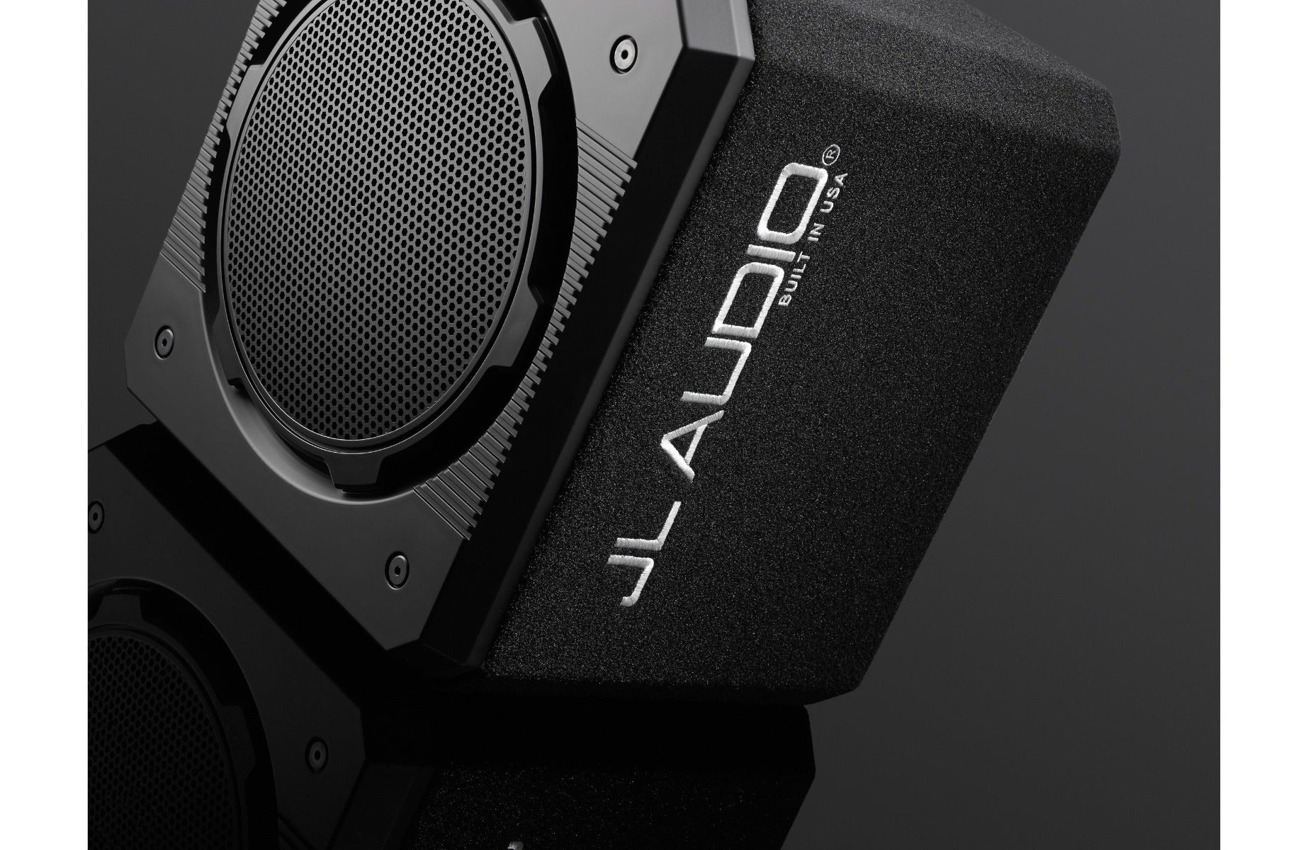 JL Audio CS112G-W6v3 Sealed ProWedge™ enclosure with one 12" W6v3 subwoofer