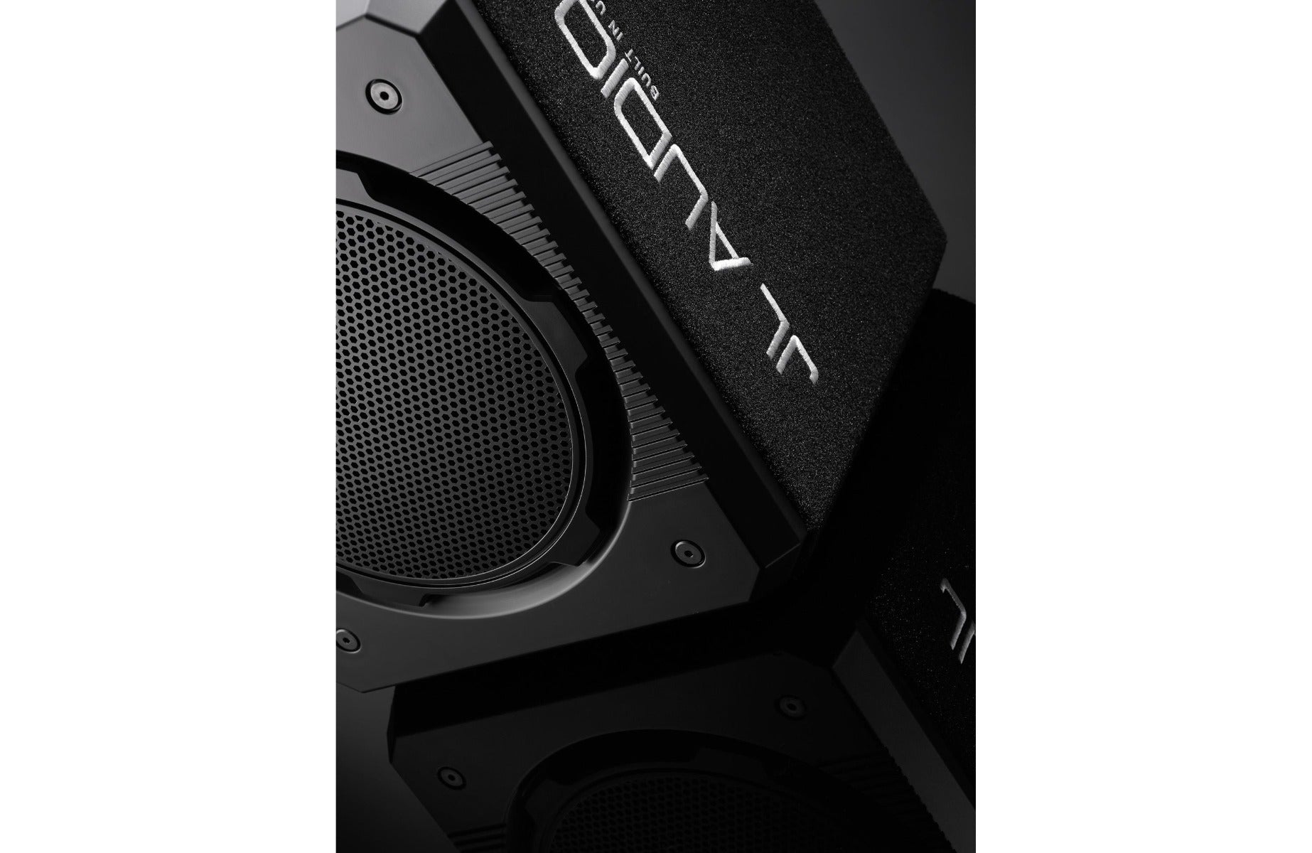 JL Audio CS112G-W6v3 Sealed ProWedge™ enclosure with one 12" W6v3 subwoofer