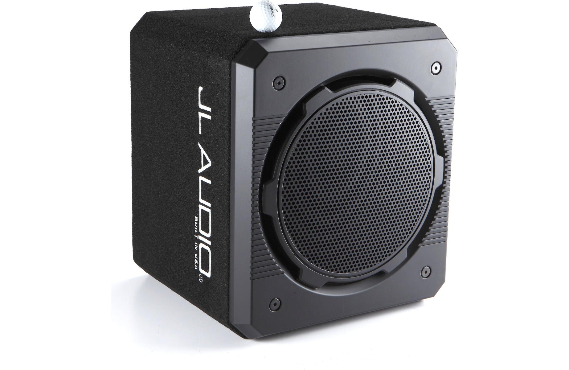 JL Audio CS112G-W6v3 Sealed ProWedge™ enclosure with one 12" W6v3 subwoofer
