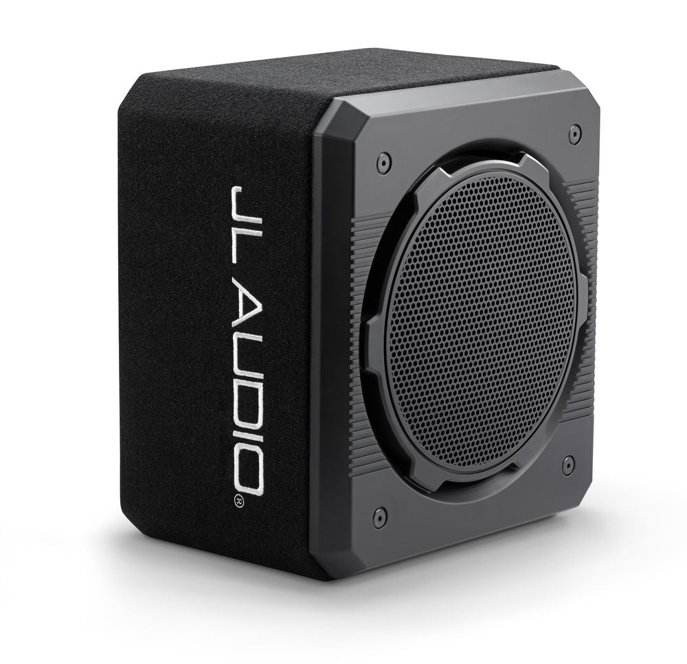 JL Audio CS112G-TW3 - Sealed ProWedge enclosure with one 12" TW3 subwoofer, 2-Ohm