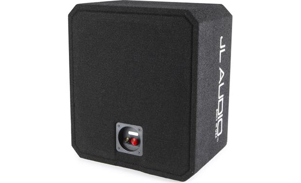 JL Audio CS112G-TW3 - Sealed ProWedge enclosure with one 12" TW3 subwoofer, 2-Ohm