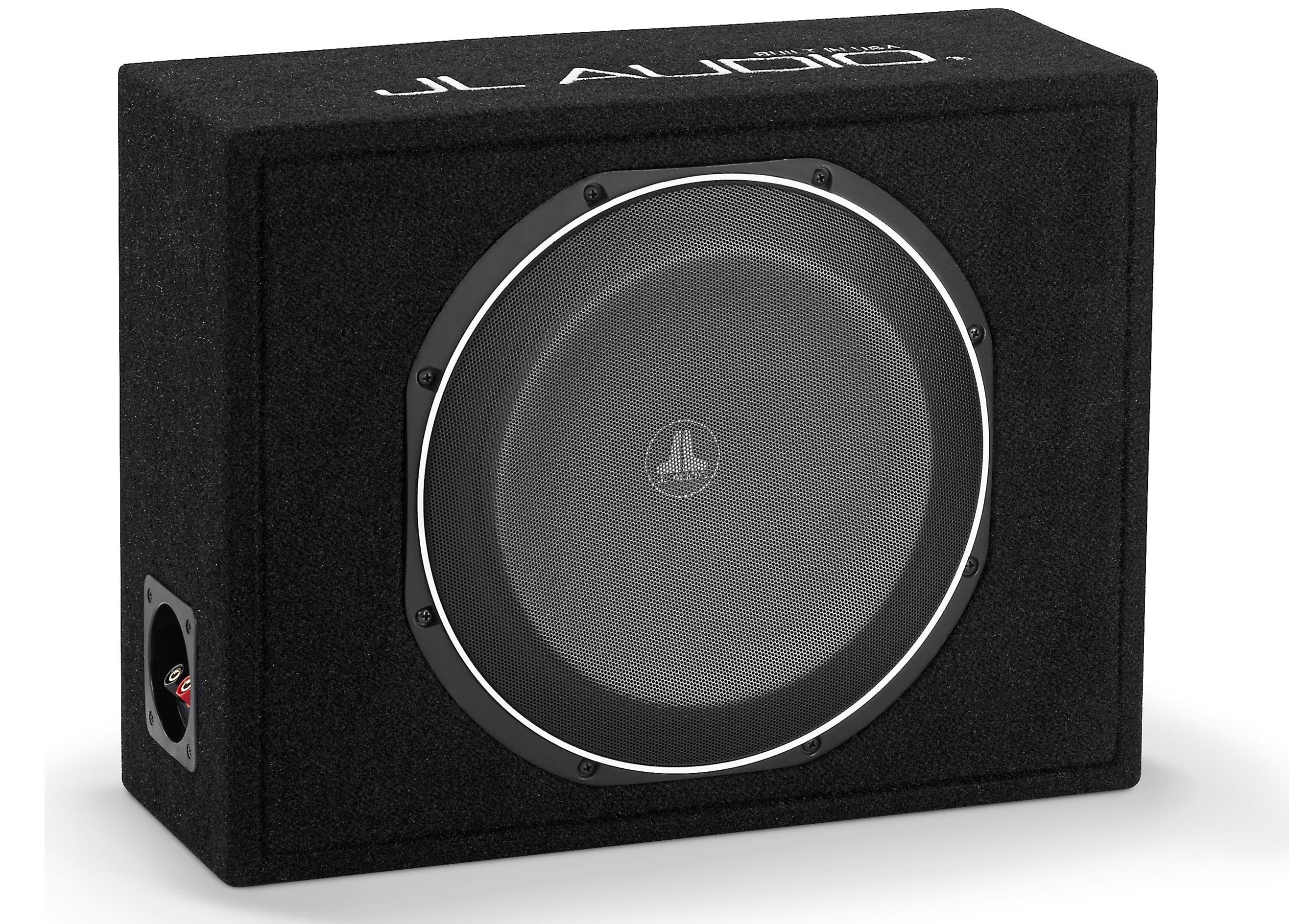 JL Audio CS112LG-TW3 enclosure with Single 12" subwoofers