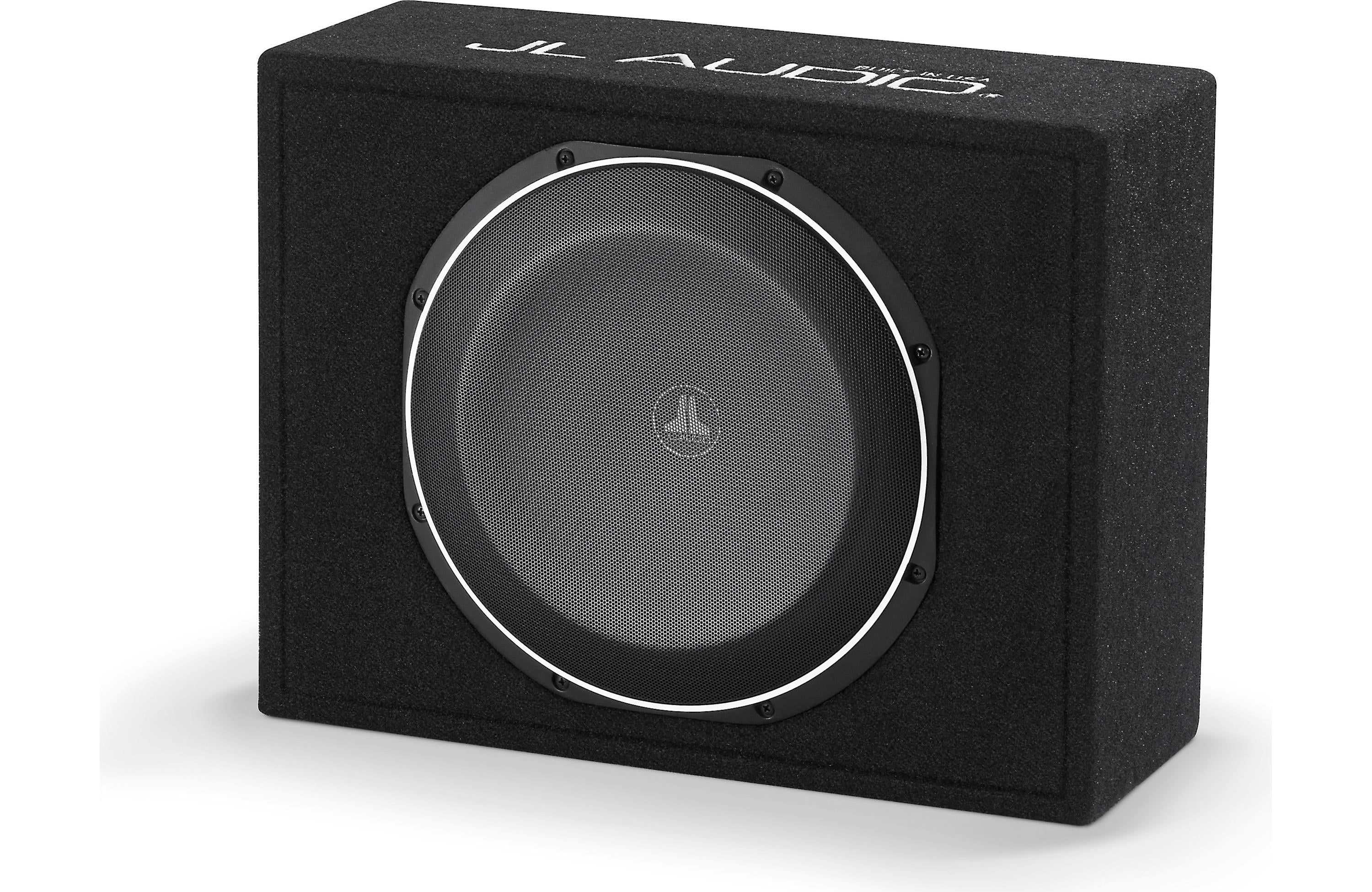 JL Audio CS112LG-TW3 enclosure with Single 12" subwoofers