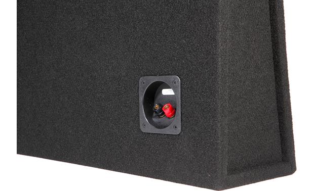 JL Audio CS112LG-TW3 enclosure with Single 12" subwoofers