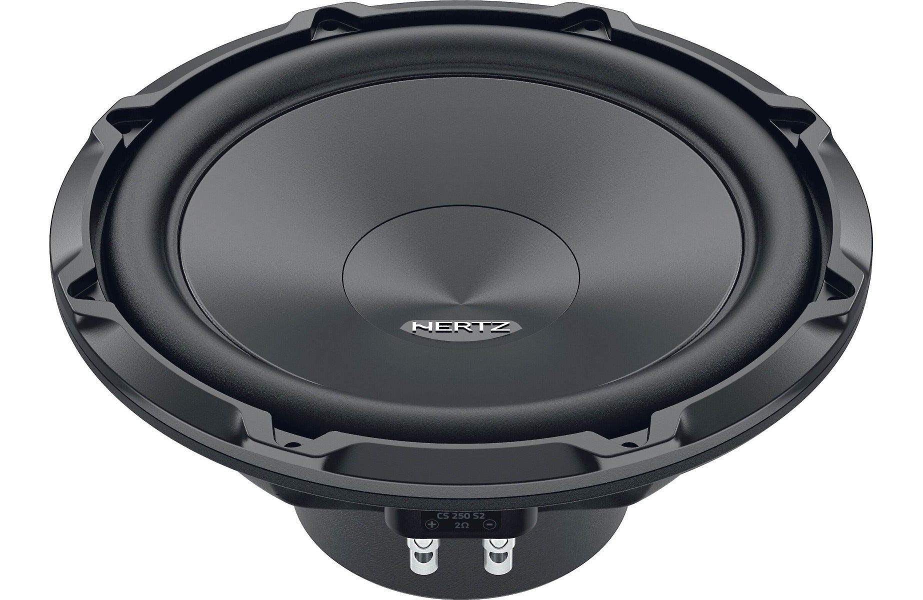 Hertz CS300-S2 12" 700Watt shallow-mount Subwoofer