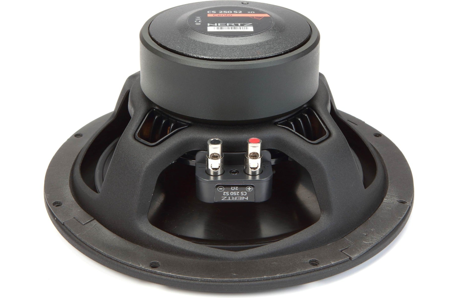 Hertz CS300-S4 12" 700Watt 4-ohm shallow-mount Subwoofer