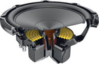 Hertz CS250-S4 10" 600Watt 4-ohm shallow-mount Subwoofer