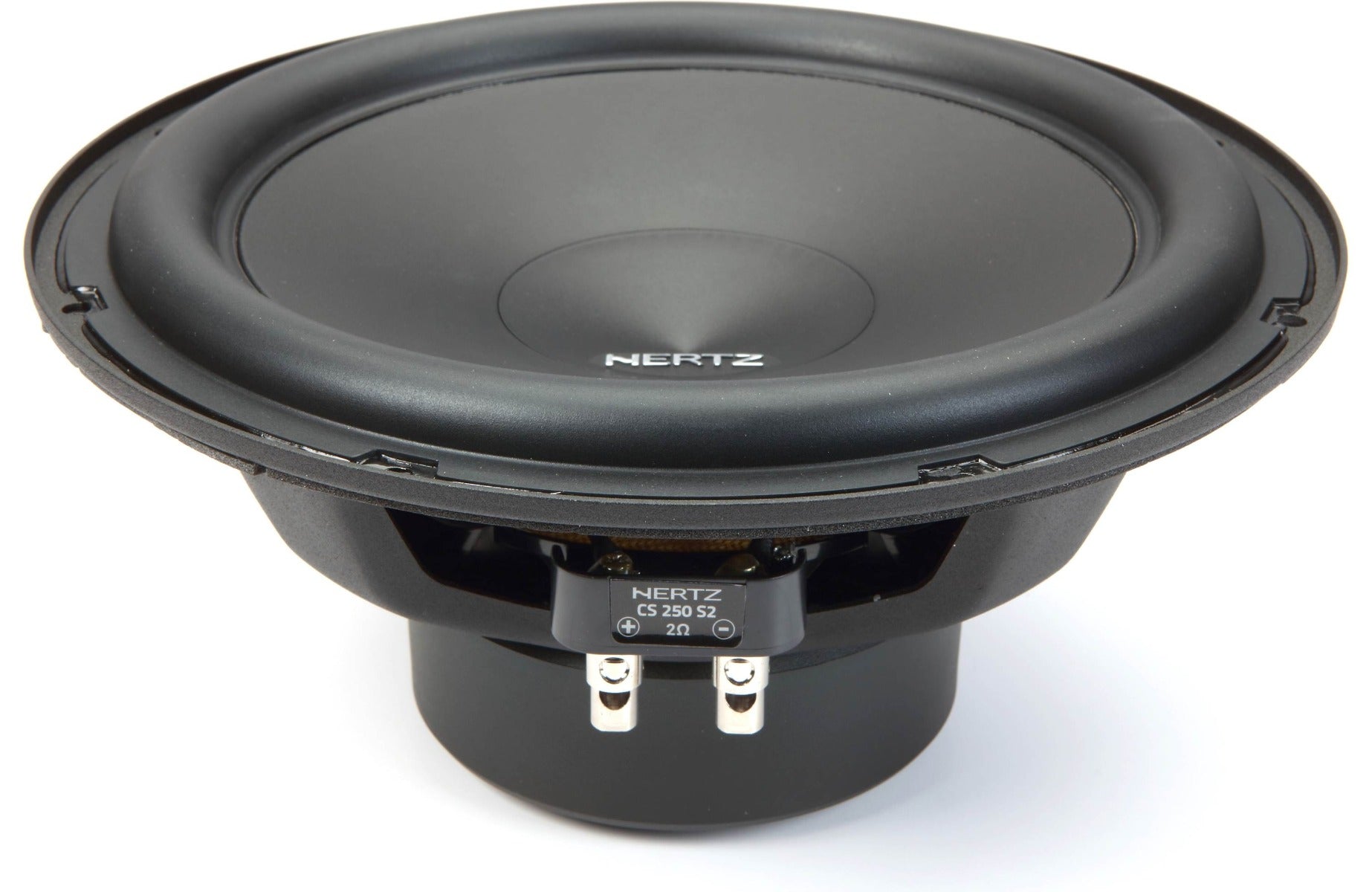 Hertz CS250-S4 10" 600Watt 4-ohm shallow-mount Subwoofer