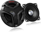 JVC CS-V418 10cm (4'') Dual Cone 180w Coaxial Speakers