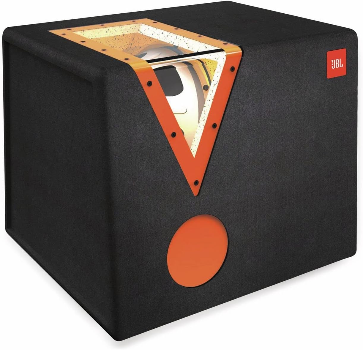 JBL CSX-1400BP - 12" Bandpass Box with Acrylic Window Passive Subwoofer Enclosure