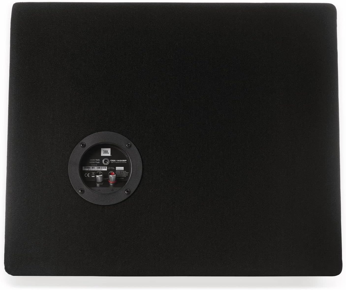 JBL CSX-1400BP - 12" Bandpass Box with Acrylic Window Passive Subwoofer Enclosure