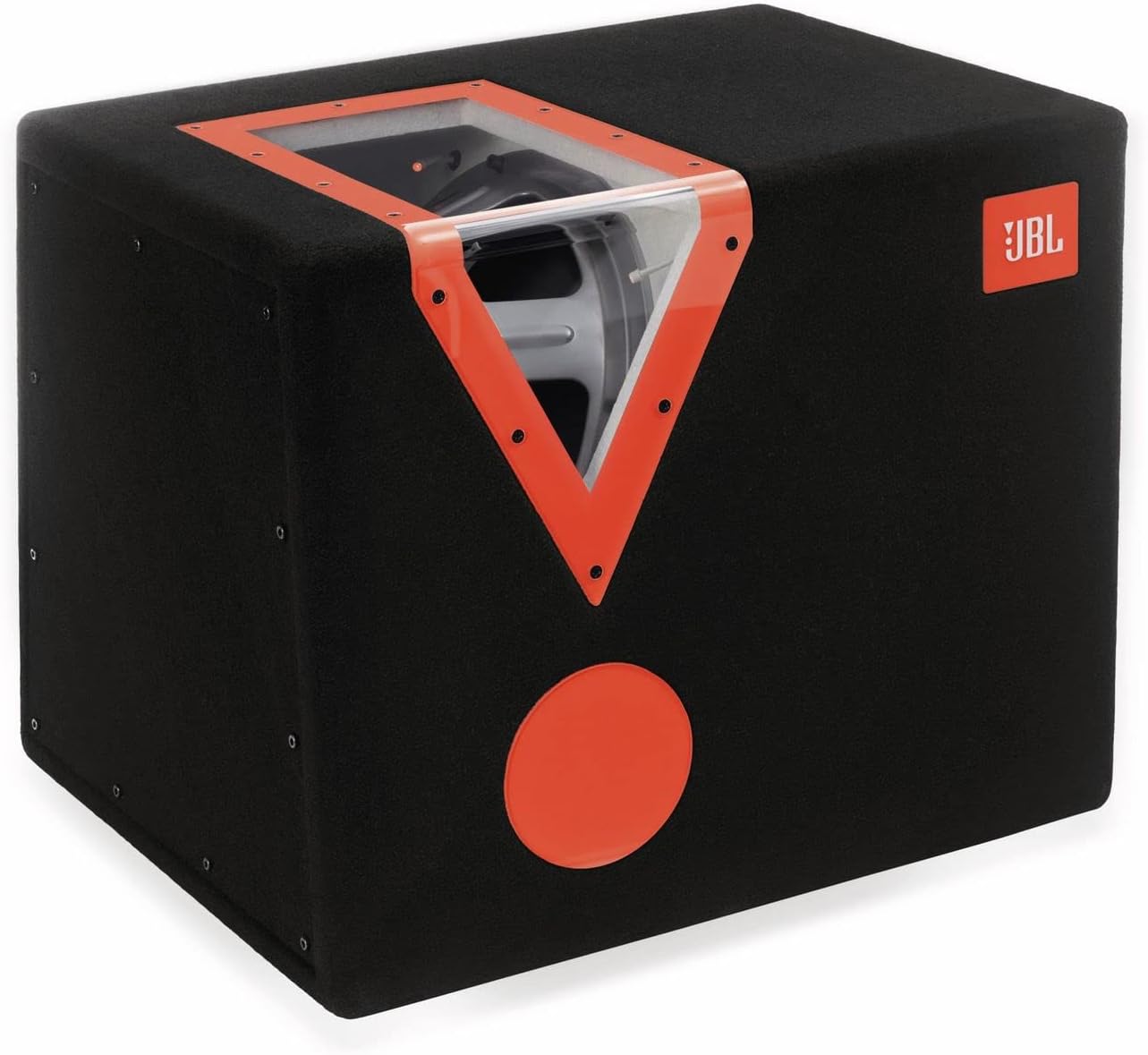 JBL CSX-1400BP - 12" Bandpass Box with Acrylic Window Passive Subwoofer Enclosure