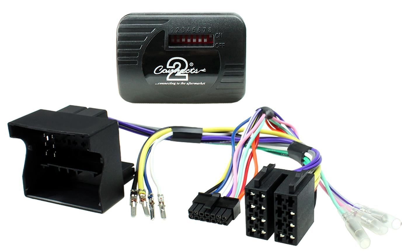 Universal Quadlock to ISO harness adapter with a CAN-Bus CT-QUAD-CAN