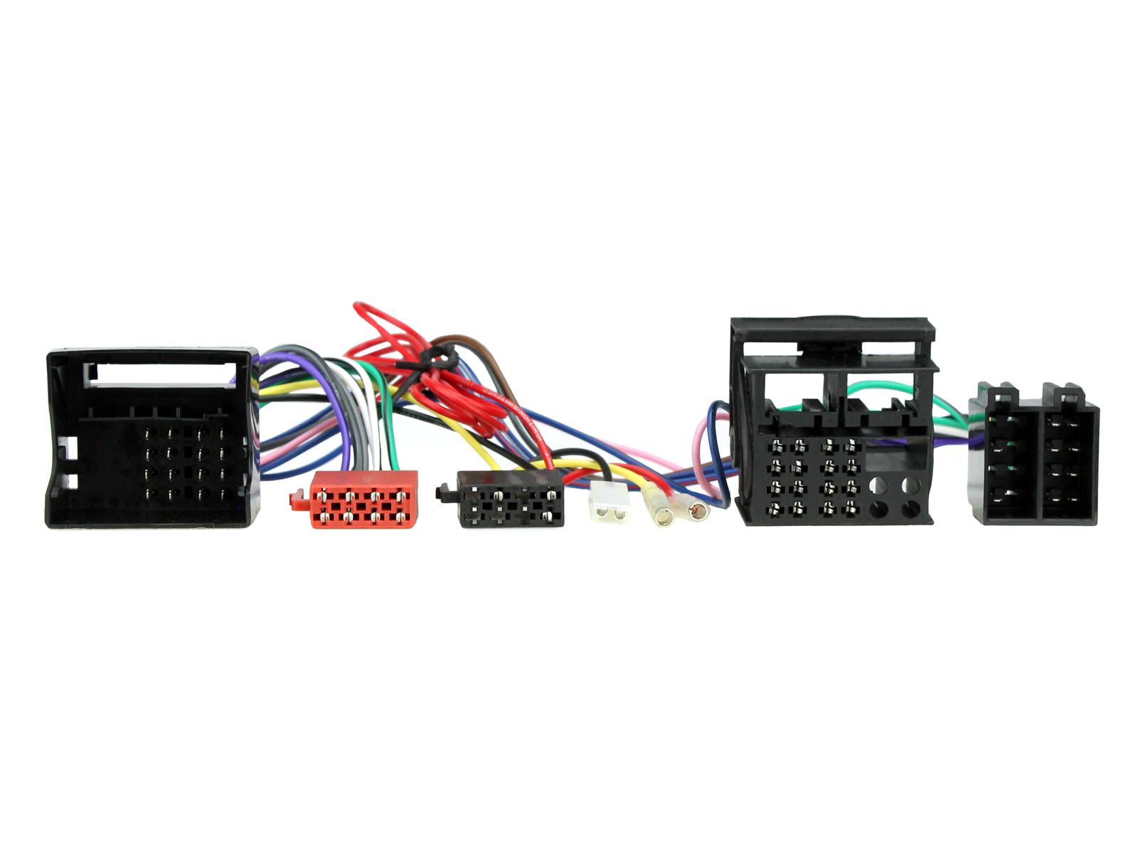 Fiat Scudo, Qubo, Ulysse Parrot ISO-T SOT Harness Adaptor Lead CT10FT01