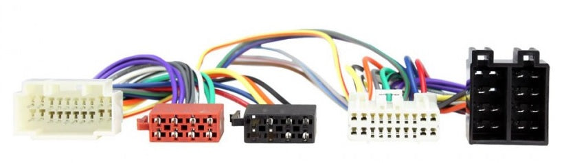 Vauxhall Agila 2008-2015 Stream Parrot SOT T-Harness Adaptor CT10HD02