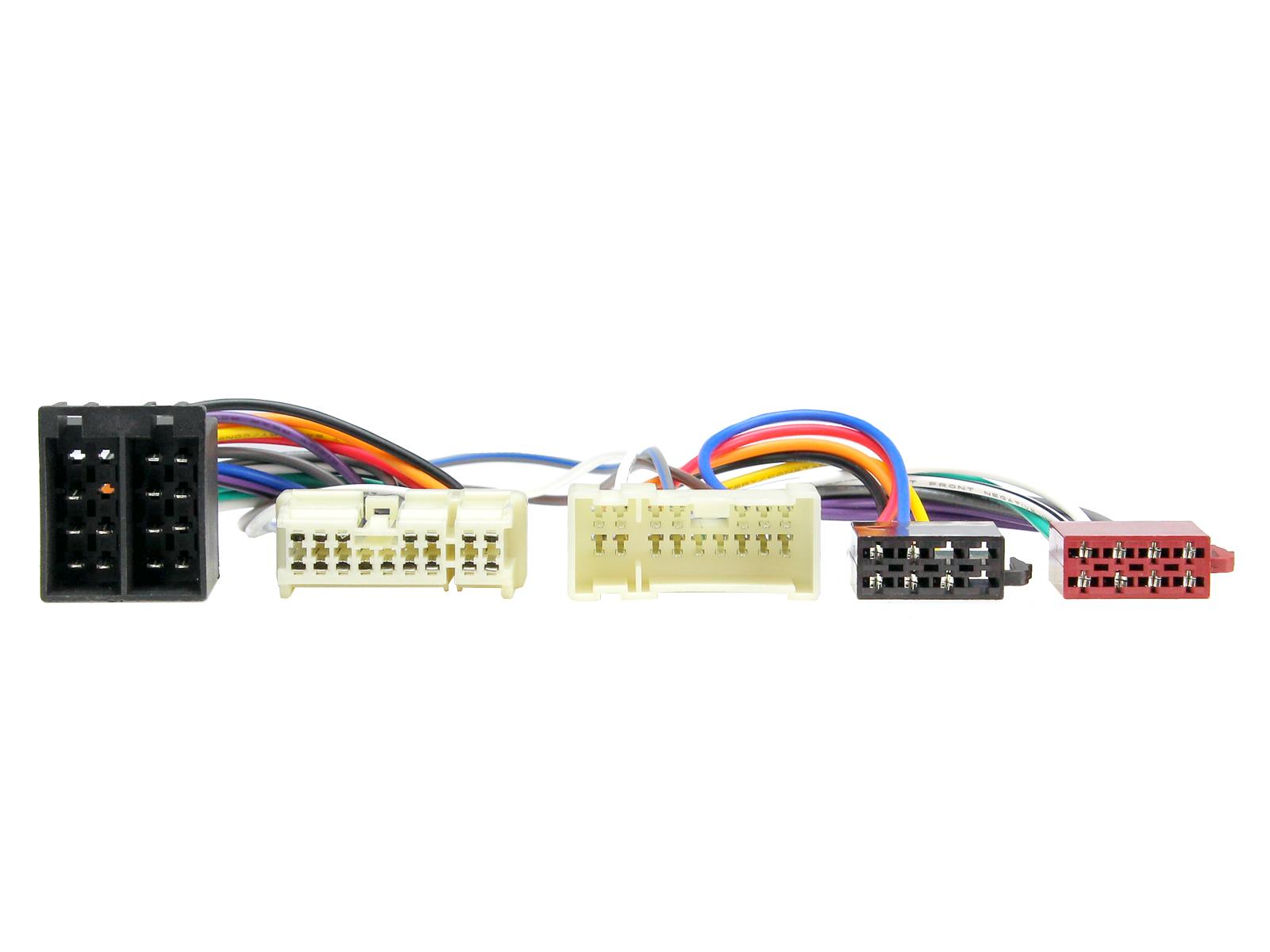 Nissan Almera, Micra, Primera, Terrano, Vanette, X-Trail Parrot SOT T-Harness Adaptor ISO Wiring Lead CT10NS02