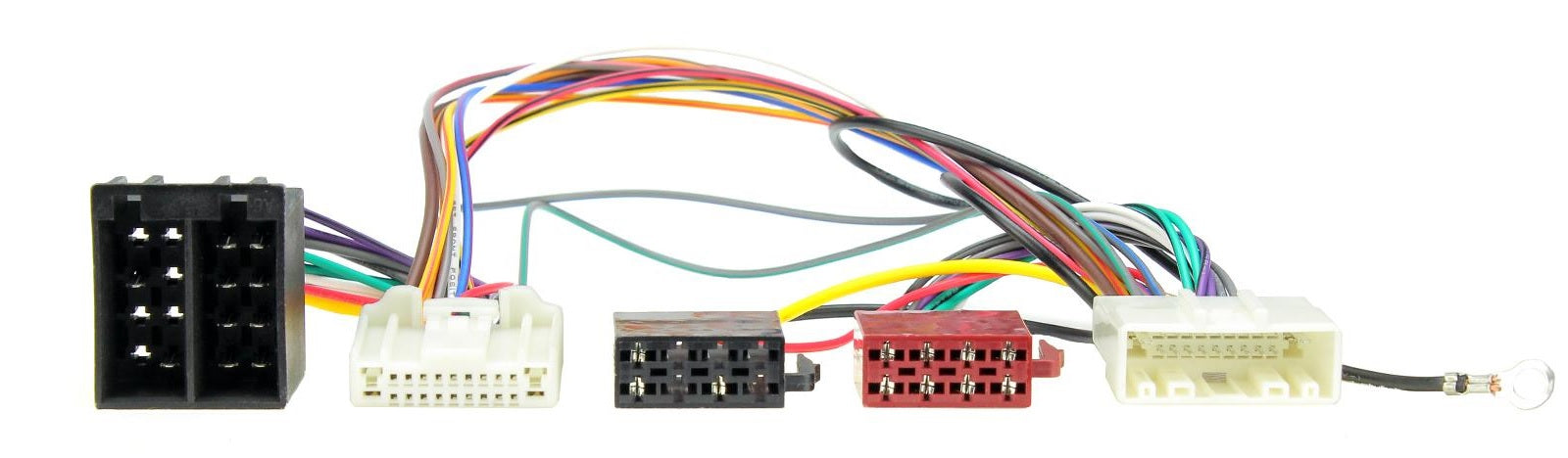 Nissan most models 2003-2019 Parrot SOT T-Harness Adaptor ISO Wiring LeadCT10NS05