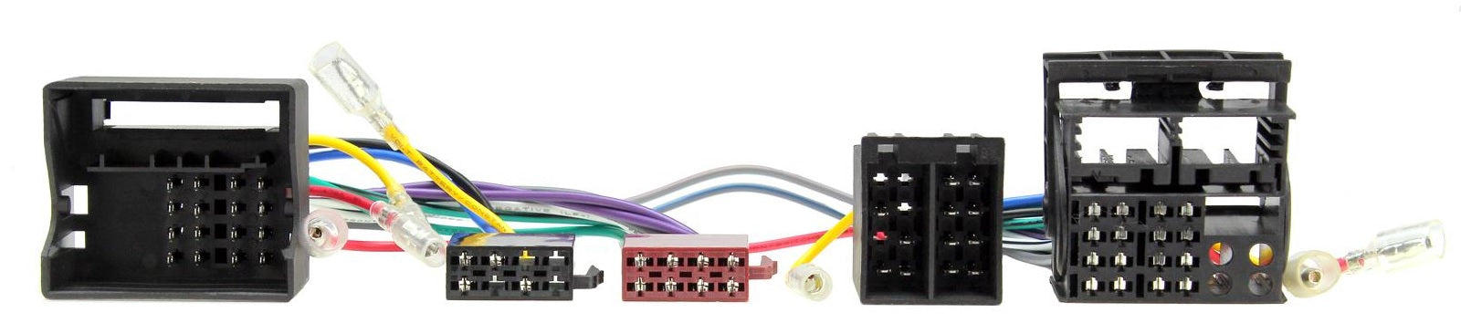 Peuget 107, 207, 2008, 2007, 2008, 3008, 307, 308, 407, 508, 5008, 607, 807, Expert, Partner Tepee, RCZ Parrot SOT T Harness Adaptor Lead CT10PE01