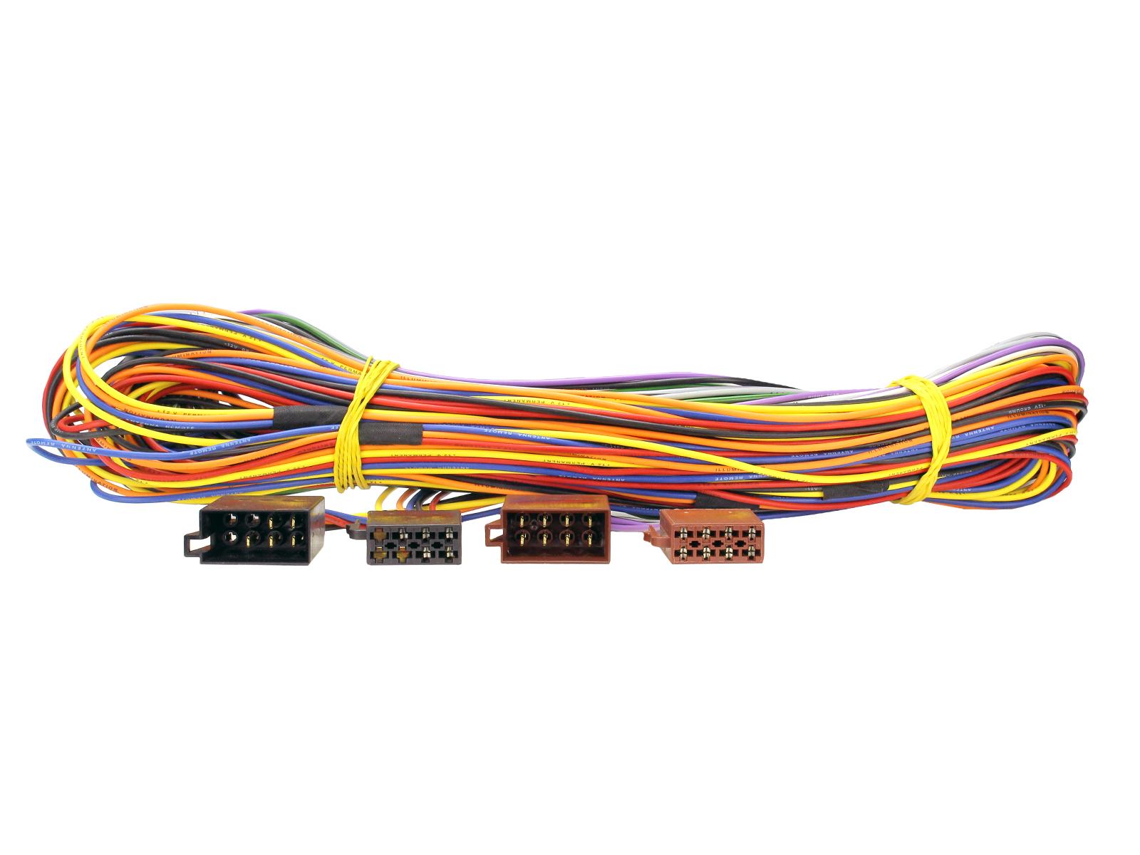 Universal ISO T-Harness Adaptor 5m Extension Lead CT10UV09