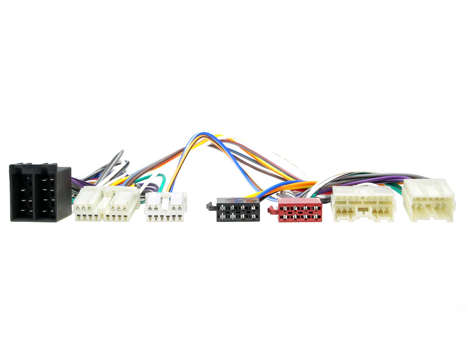 Volvo 760, 850, 940, 960, C70, S40, S70, S90, V40, V70, V90, XC70 Parrot SOT T Harness Adaptor Lead CT10VL01