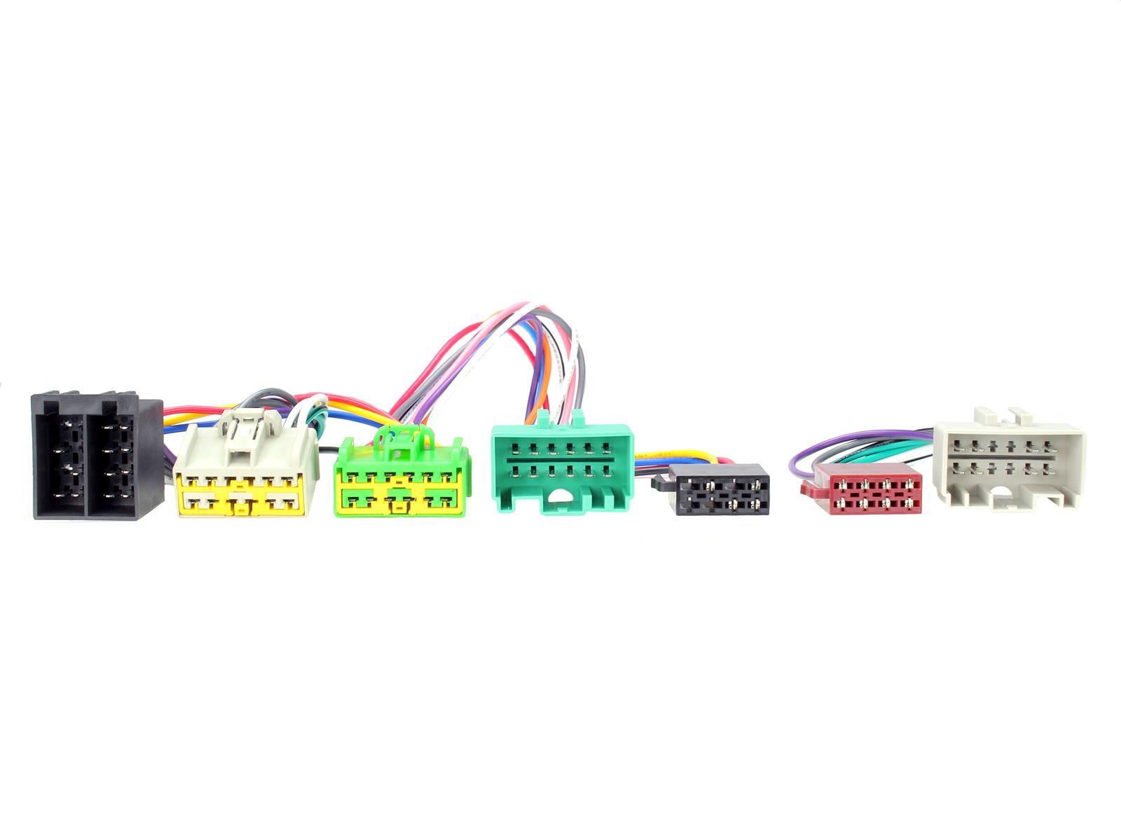 Volvo C70, S40, S60, S70, S80, V40, V70, XC70 Parrot SOT T Harness Adaptor Lead CT10VL02