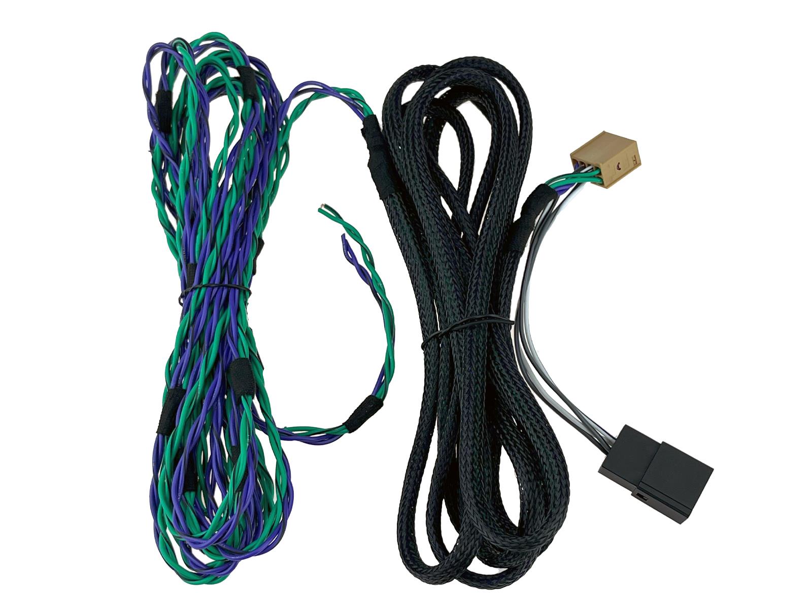 VW and Mercedes Rear Speaker Extension Harness for Quad Lock Connector  CT10VW05