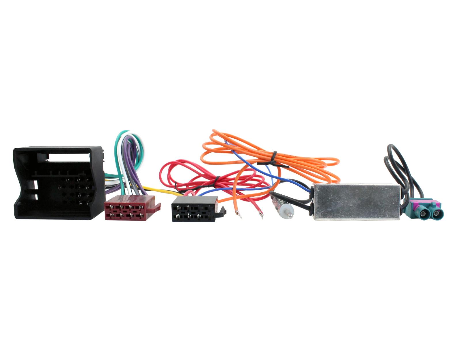 Audi A3, A4, TT 2005 onwards to ISO harness lead CT20AU02