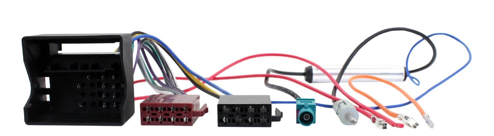 Audi A2, A3, A4, A6, TT to ISO harness lead CT20AU04