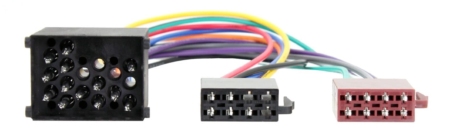 Range Rover 2002 onwards Wiring Harness Adaptor Lead 17 Way  to ISO lead CT20BM01