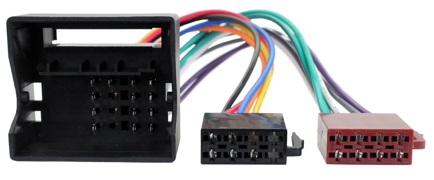 BMW 3, 5, 7 Series, Mini, X5, Z4 ISO Wiring Harness Adaptor CT20BM02