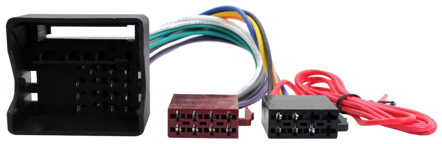 BMW 1, 3, 5 Series, X3, Z4, Mini R55, R56, R57, R58, R59 ISO Wiring Harness Adaptor CT20BM03