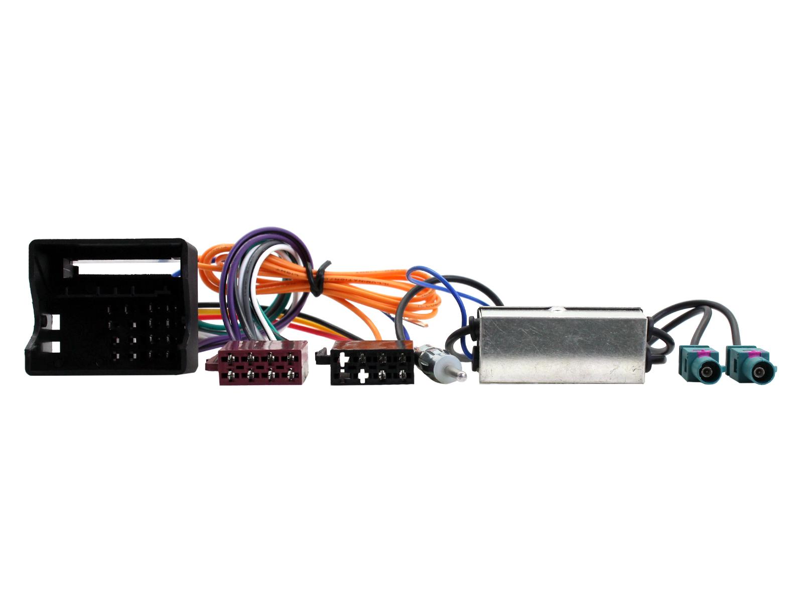 Citroen Berlingo C4, C5, C6, C8, DS3, DS4, DS5 ISO Wiring Harness Adaptor CT20CT06