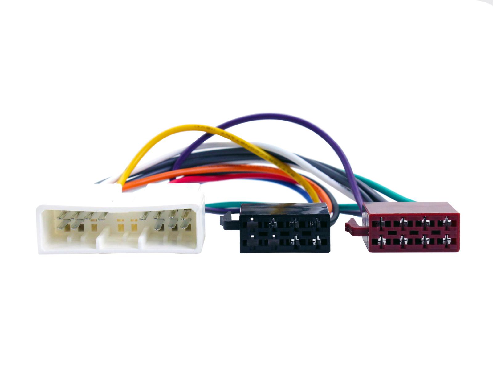 Honda All Models Upto 1998 Wiring Harness Adaptor ISO Loom CT20HD01