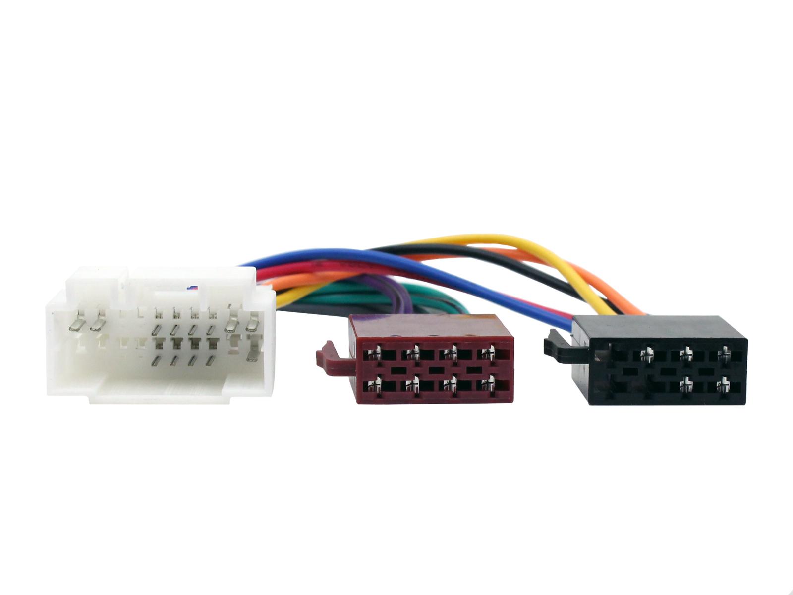 Fiat	Sedici 20 Pin Connector 2006-2014 OEM Specific Wiring Harness Adaptor ISO Loom CT20HD02