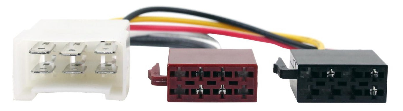 Iveco Daily 1996-2000 Standard ISO Wiring Harness Adaptor CT20IV01