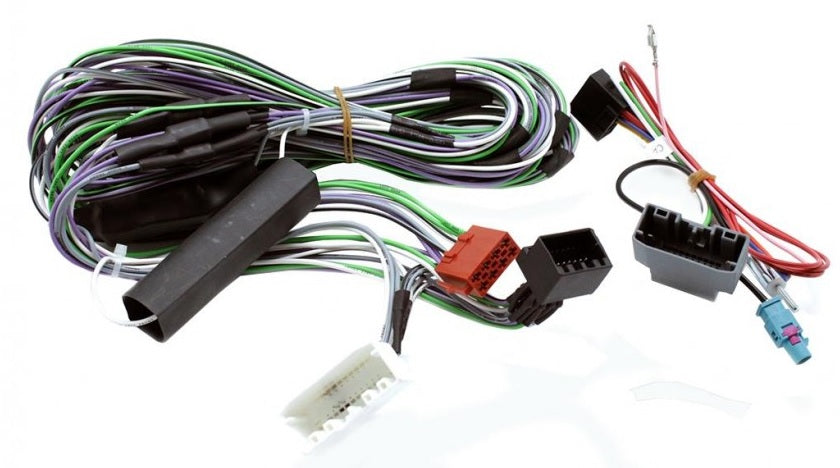 Jeep Commander, Compass, Grand Cherokee, Liberty Patriot, Wrangler to ISO harness lead CT20JP04