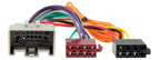 Ford Fiesta 2009-2010 to ISO harness lead CT20LR04
