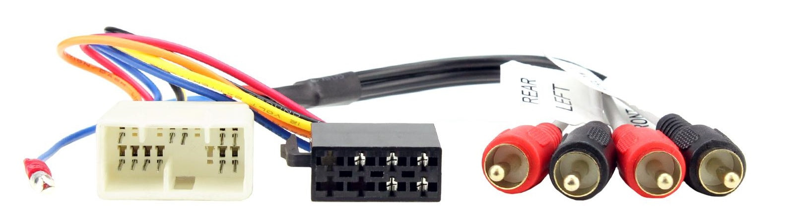 Toyota MR2 Amplified, Supra Non amplfied Models to ISO harness lead CT20LX02