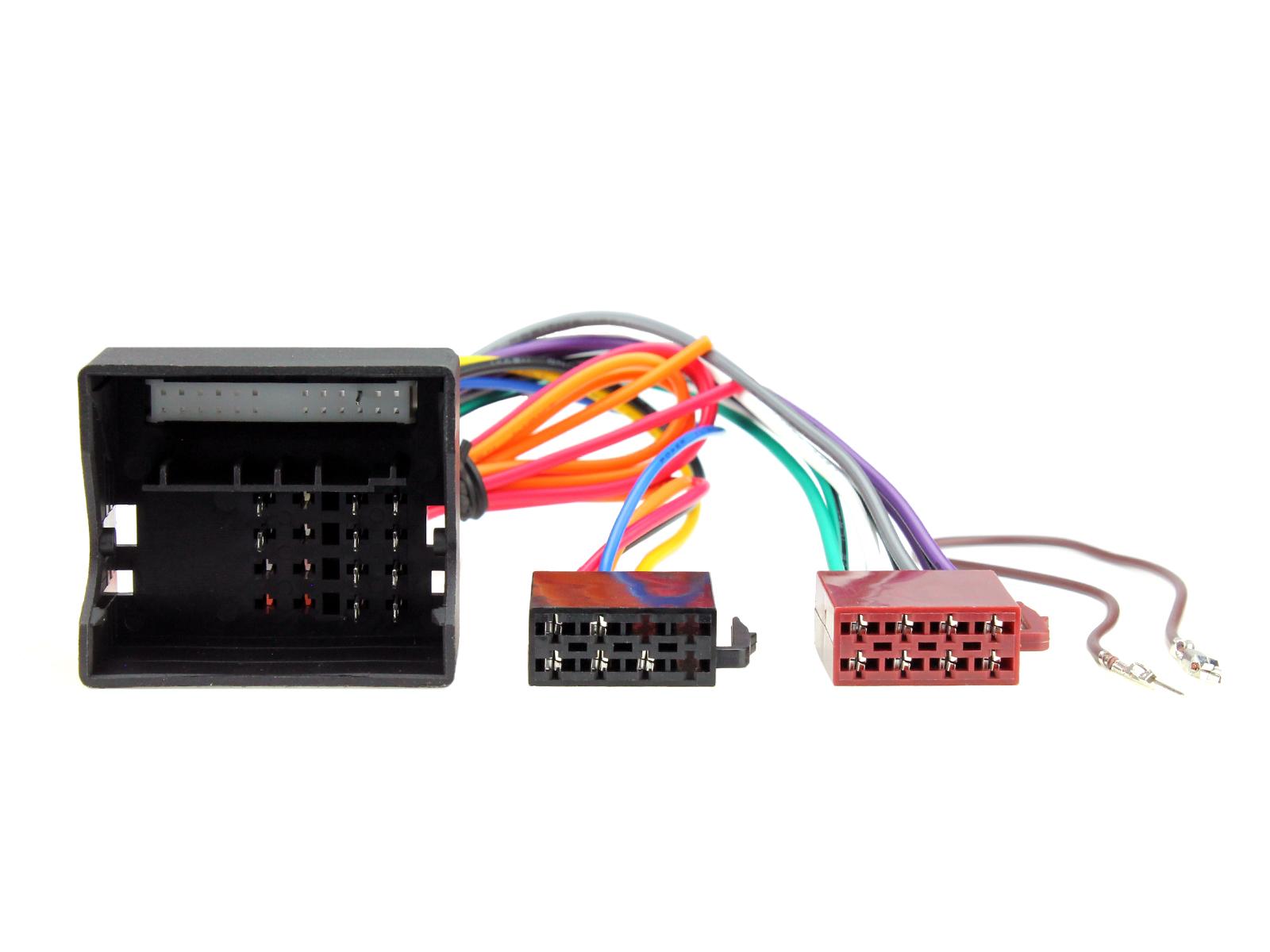 Mercedes E-Class, CLS, SLK to ISO harness lead CT20MC01