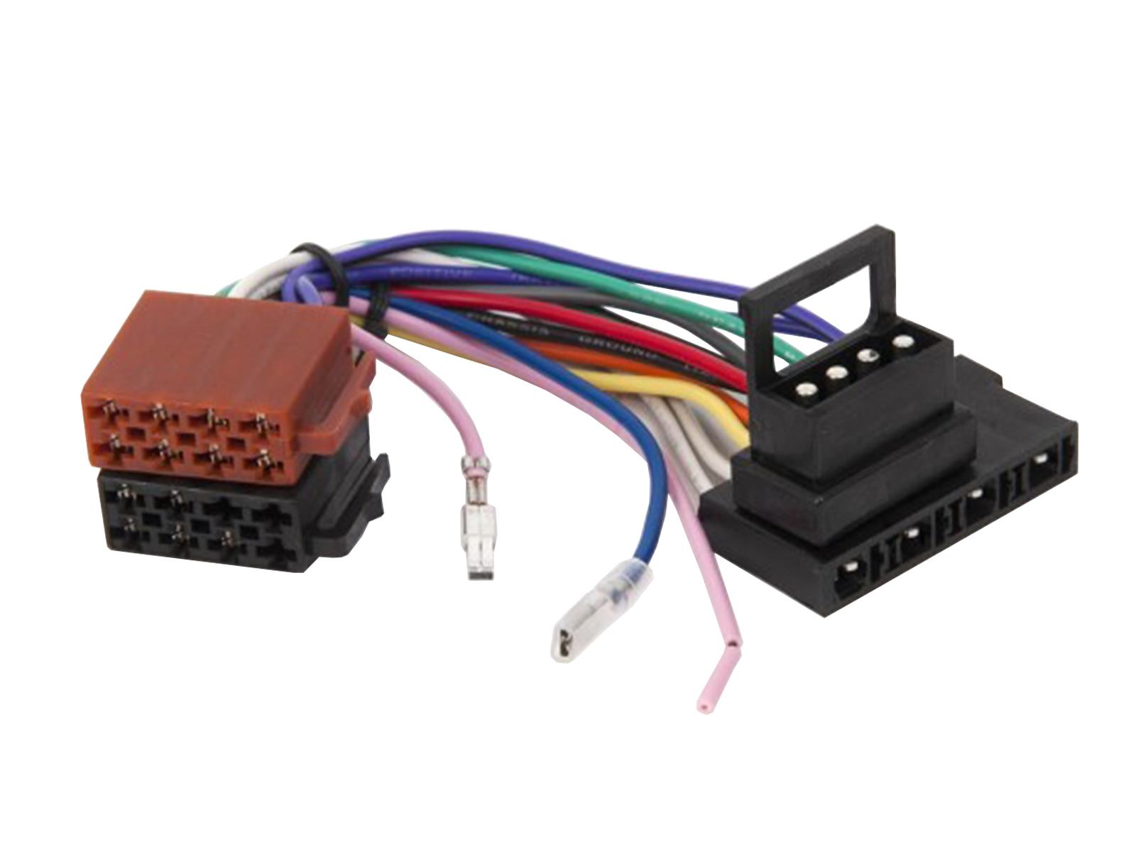 Mercedes G, S-Class, SL to ISO harness lead CT20MC07