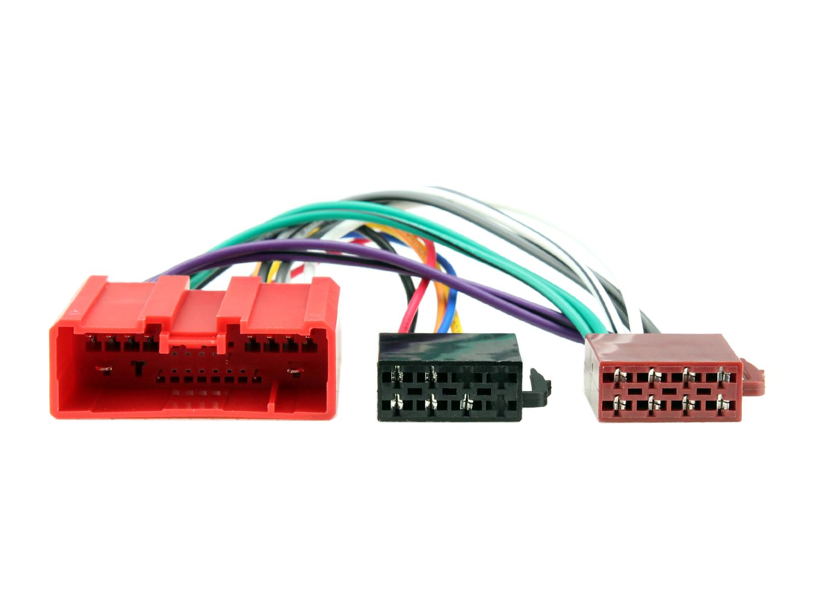Mazda Most models 2001 onwards to ISO harness lead CT20MZ02