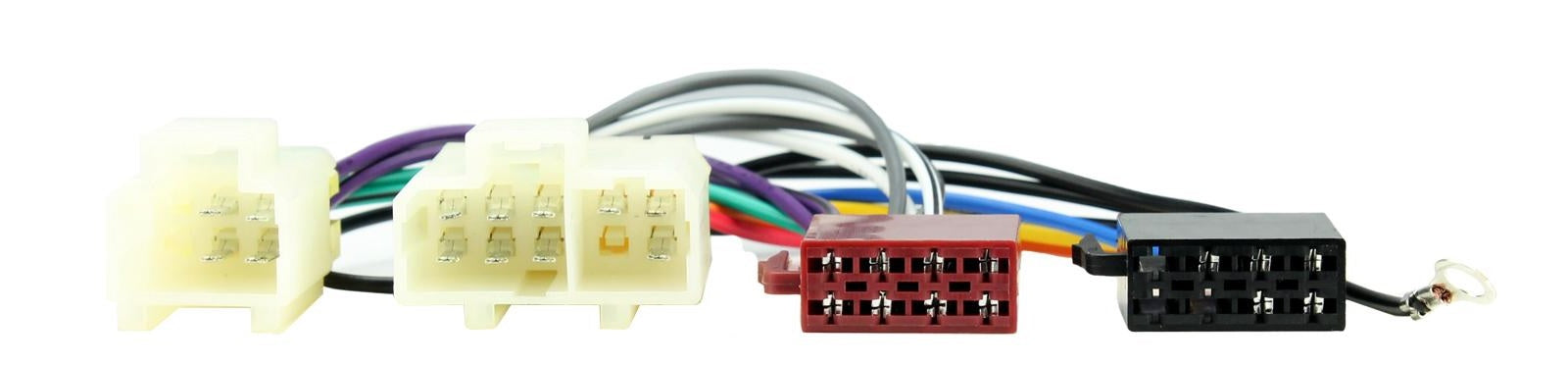 Nissan 350z, Almera, Micra, Murano, Pathfinder, Patrol, X-Trail, Pulse, Prairie, Serena, Sunny, Terrano, Vanette ISO Wiring Harness AdaptorCT20NS01