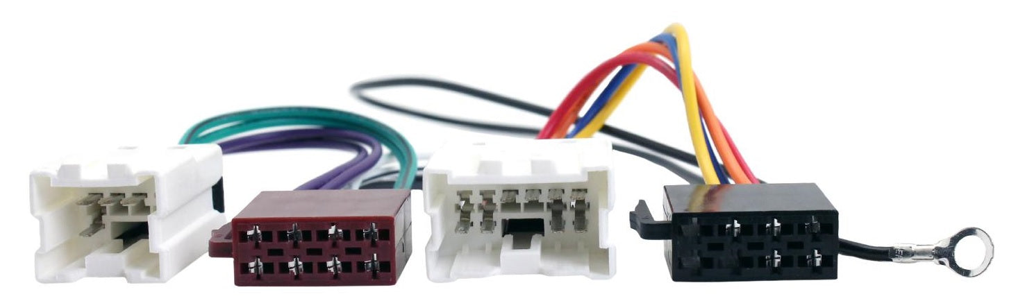 Nissan 350z, Almera, Micra, Murano, Pathfinder, Patrol, X-Trail, Pulse ISO Wiring Harness Adaptor CT20NS03