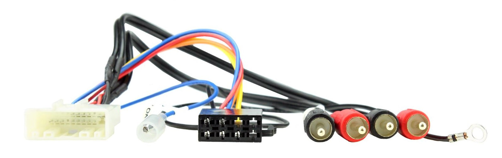 Nissan Armada, Juke, Pathfinder, Qashqai, Rogue, Sentra, X-Trail ISO Wiring Harness Adaptor Lead CT20NS07