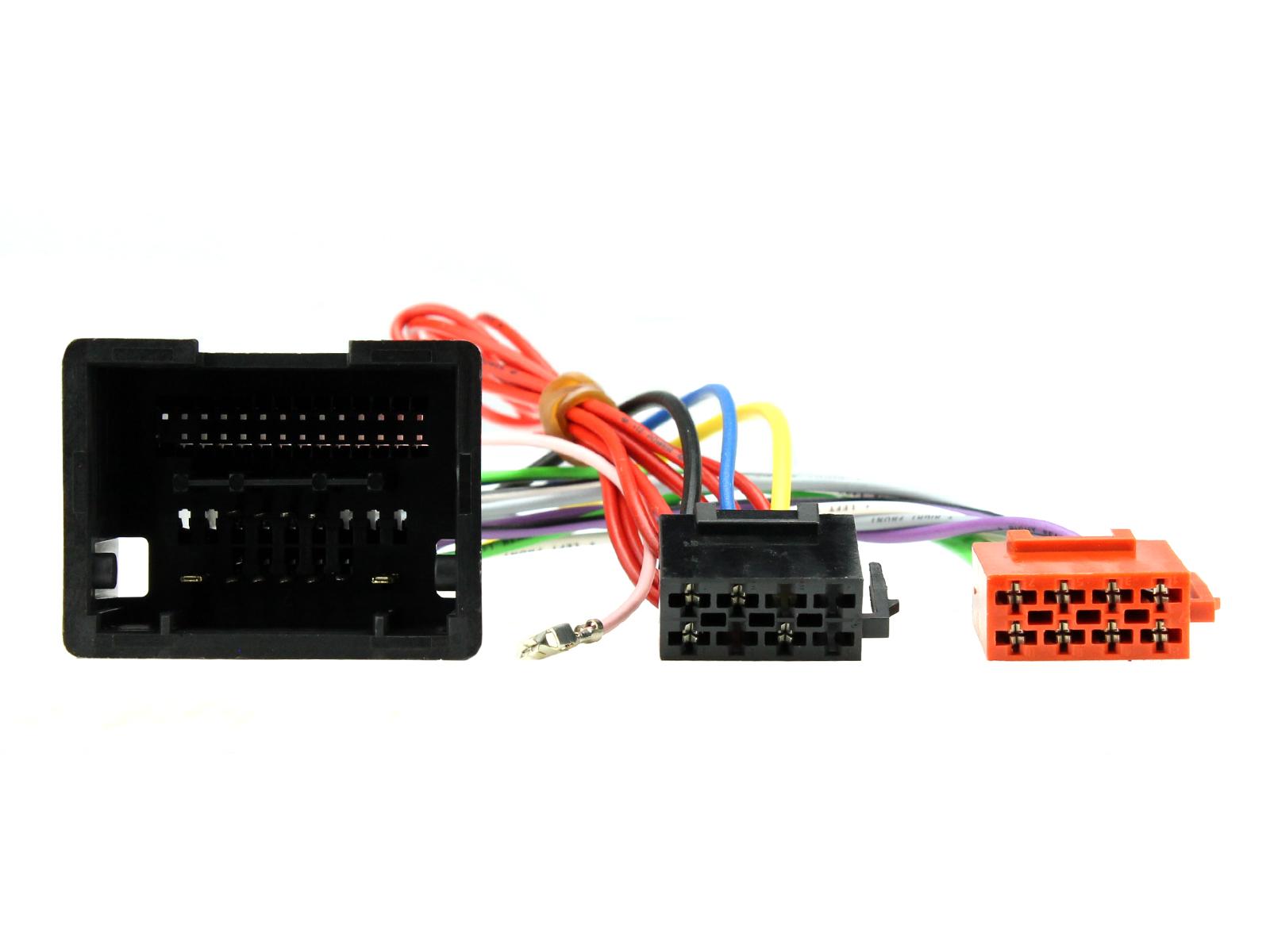 Opel Astra J, Insignia, Meriva ISO Wiring Harness Adaptor Lead CT20OP01