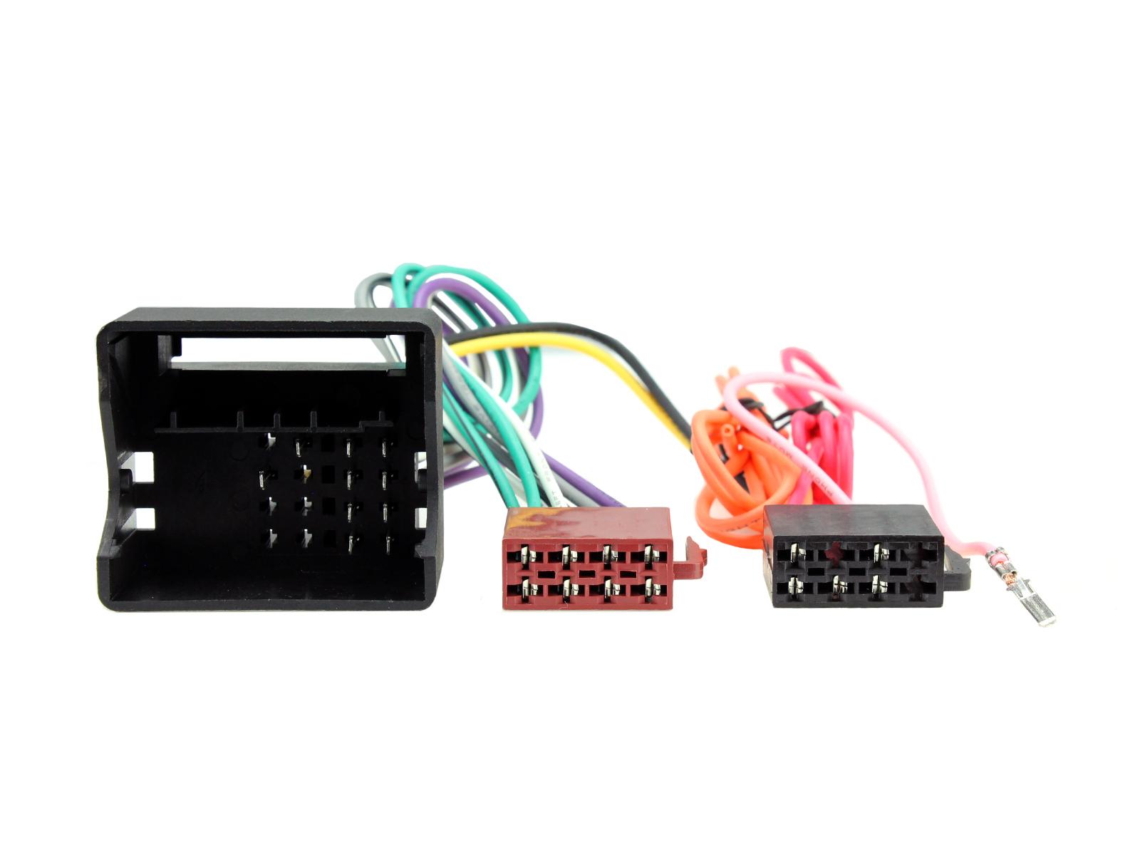 Opel Agila, Antara, Astra, Combo, Corsa, GTC, Meriva, Movano, Vectra, Vivaro, Zafira ISO Wiring Harness Adaptor Lead CT20OP01