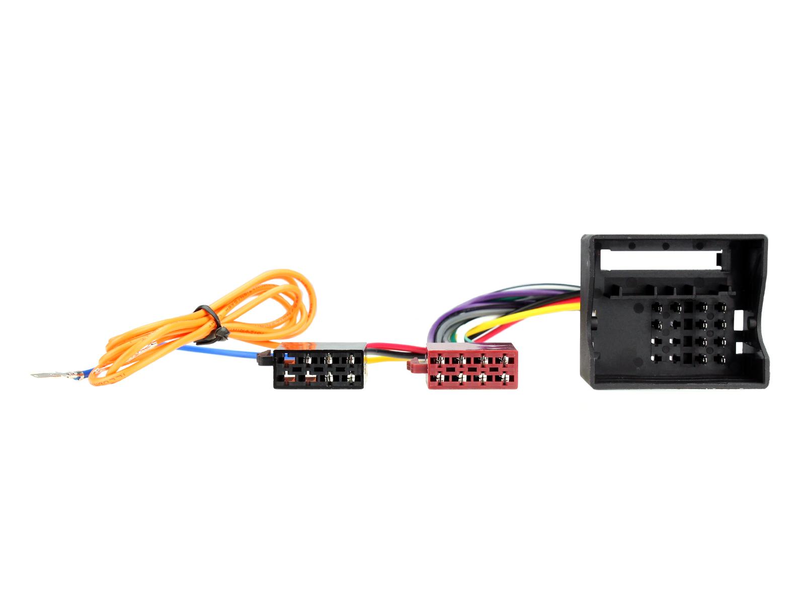 Citroen C2, C3, C4, C5, C6, Berlingo Wiring Harness Adaptor ISO Lead CT20PE02