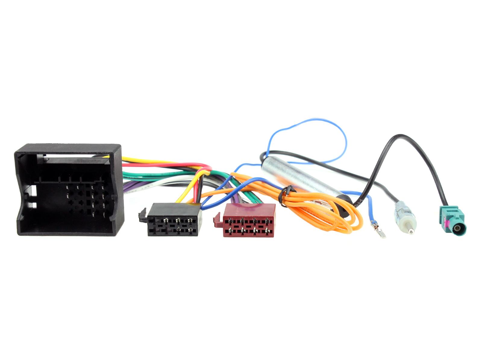 Peugeot 207, 3008, 407, 807 Wiring Harness Adaptor ISO Lead CT20PE03